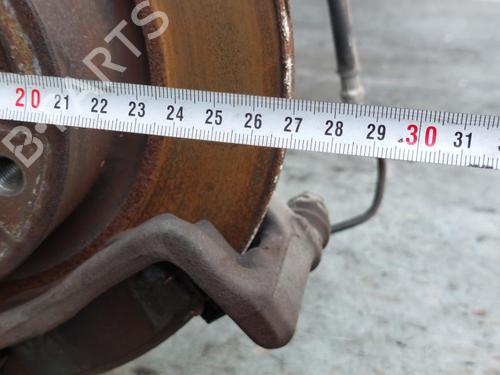 Rear axle RENAULT GRAND SCÉNIC III (JZ0/1_) 1.4 16V (JZ0F) | BP18022530M2 