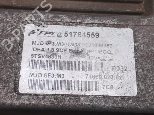 Engine control unit (ECU) LANCIA MUSA (350_) 1.3 D Multijet (350.AXG11, 350.AXG1A) | BP37259968M57  - Image 5