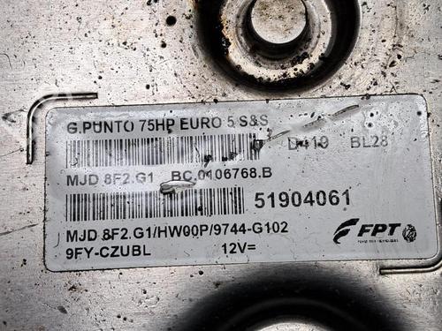 Engine control unit (ECU) FIAT PUNTO EVO (199_) 1.3 D Multijet (199AXC1A, 199BXC1A, 199AXT1A, 199BXT1A) | BP33285462M57  - Image 5