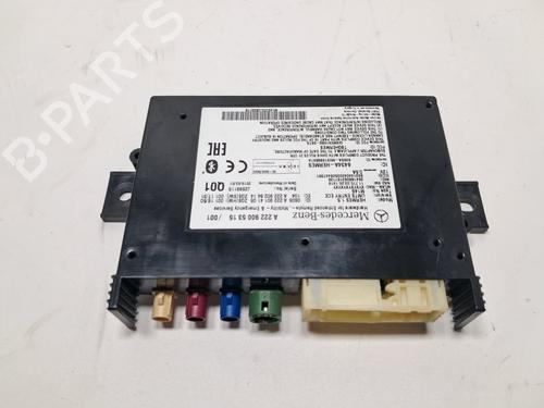 electronic-module-mercedes-benz-a-class-w176-2012-2013-2014-2015-2016-2017-2018-39163315 main image