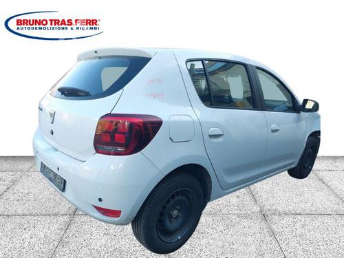 Gearbox DACIA SANDERO II 1.5 dCi 75 / Blue dCi 75 (B8JW, B8M4, B8AH, B8M7, B8M6) | BP15162600M3 