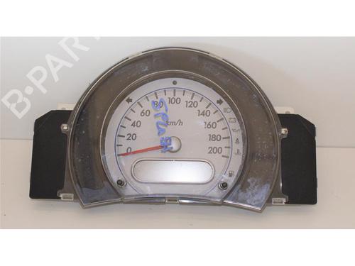 Used Instrument cluster SUZUKI SPLASH (EX) 1.0 (A5B310) (65 hp) 15143576