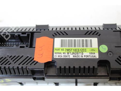 Climate control FORD FOCUS C-MAX (DM2) 1.6 | BP15141679I5 