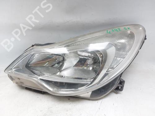 Used Left headlight OPEL CORSA D (S07) 1.2 LPG (L08, L68) (86 hp) 28689583