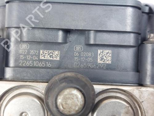 ABS pump OPEL MERIVA B MPV (S10) 1.4 LPG (75) | BP17205178M43 