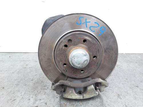 Used Left front steering knuckle MERCEDES-BENZ C-CLASS (W203) C 200 Kompressor (203.045) (163 hp) 19059158