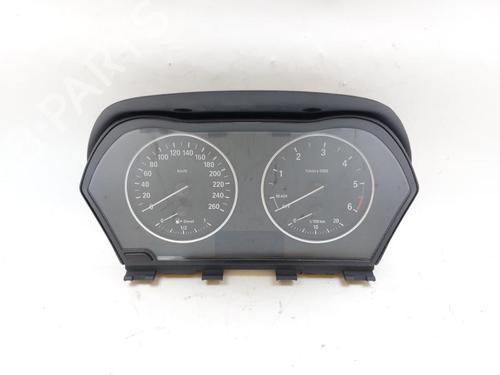 Used Instrument cluster BMW 1 (F20) 116 d (116 hp) 27442763