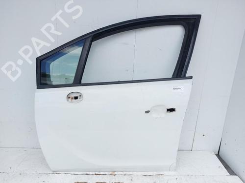 Used Left front door OPEL MERIVA B MPV (S10) 1.4 LPG (75) (120 hp) 27537780