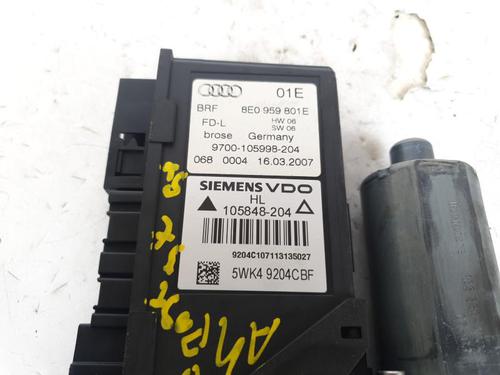 Left rear window motor AUDI A4 B7 (8EC) 2.0 TDI | BP15155251E23 - Image 3