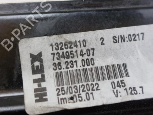 Rudehejsemekanisme Højre foran BMW X1 (F48) xDrive 25 e Plug-in-Hybrid | BP29522924C23 