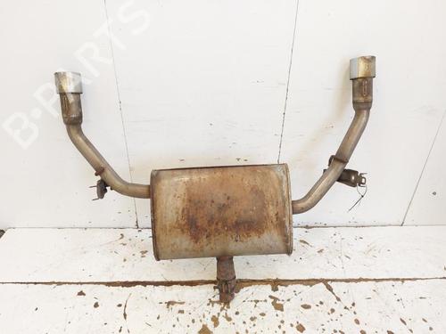 Exhaust system ALFA ROMEO GIULIETTA (940_) 2.0 JTDM (940FXE1A, 940FXG11) | BP29237891M121 