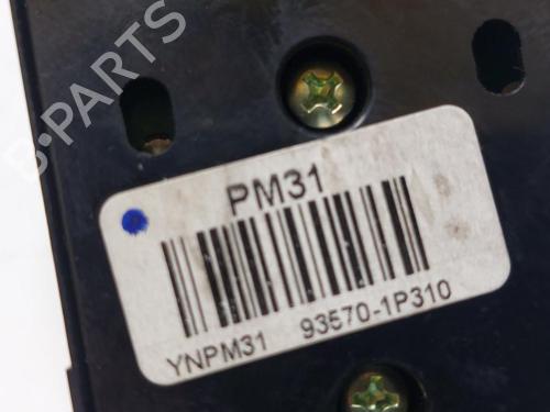 Left front window switch KIA VENGA (YN) 1.4 CRDi 90 | BP31011255I27