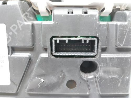 Instrument cluster RENAULT CAPTUR I (J5_, H5_) 0.9 TCe 90 | BP30802379C47 - Image 3