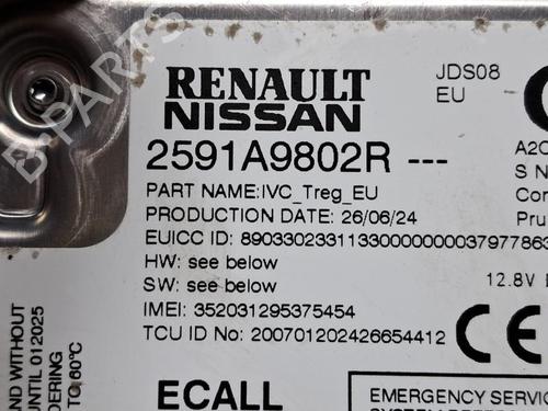 Engine control unit (ECU) RENAULT CLIO V (B7_) 1.5 Blue dCi 100 (B7AD) | BP33195853M57 - Image 5