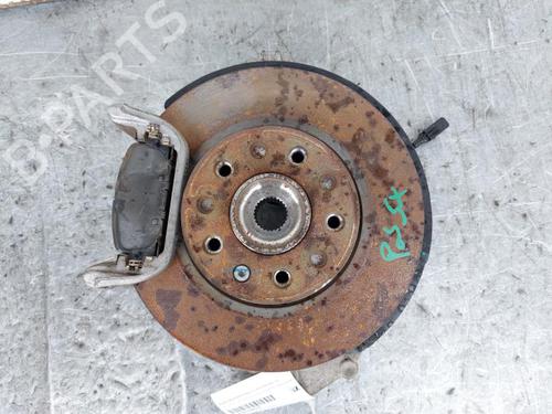 Venstre hjullejehus spindel JEEP COMPASS (MP, M6, MV, M7) 2.0 CRD 4x4 (140 hp) 15173051