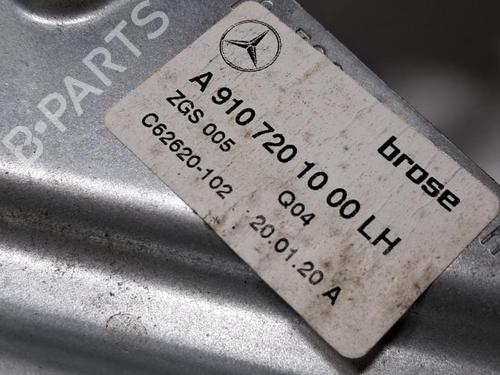 Front left window mechanism MERCEDES-BENZ SPRINTER 3,5-t Platform/Chassis (B907, B910) 314 CDI (910.131, 910.133, 910.030) | BP33198045C22 - Image 5