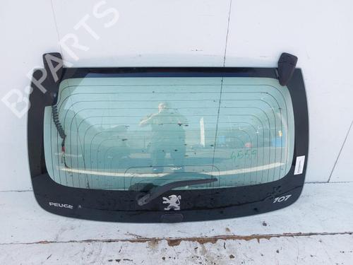 Used Tailgate PEUGEOT 107 (PM_, PN_) 1.4 HDi (54 hp) 28534606