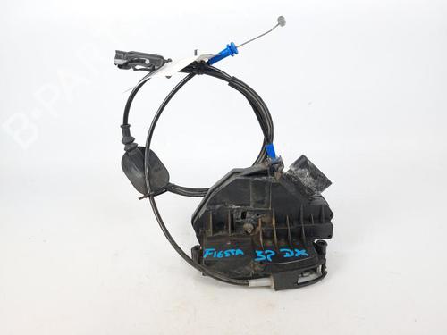 Front right lock FORD FIESTA VI (CB1, CCN) 1.6 TDCi | BP16360851C97 