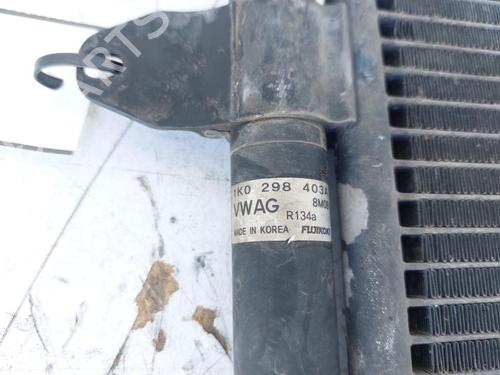 AC radiator AUDI A3 (8P1) 1.6 TDI | BP29050388M32 