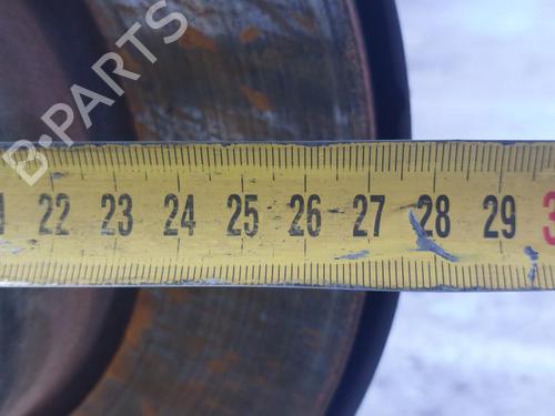 Rear axle VW BEETLE (5C1, 5C2) 2.0 TDI | BP29474513M2 