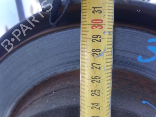 Rear axle CHEVROLET CAPTIVA (C100, C140) 2.0 D 4WD | BP29383495M2 