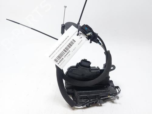 Used Front right lock RENAULT CLIO V (B7_) 1.0 TCe 90 (B7MT) (91 hp) 30453619