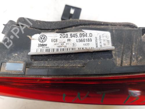 Right taillight VW POLO VI (AW1, BZ1, AE1) 1.0 TSI | BP28618550C35 