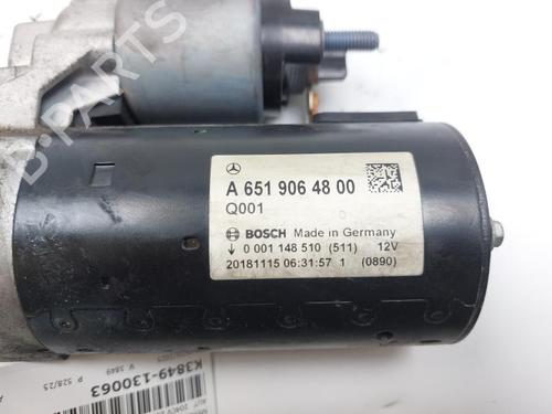 Starter MERCEDES-BENZ GLC Coupe (C253) 250 d 4-matic (253.309) | BP24169063M8 