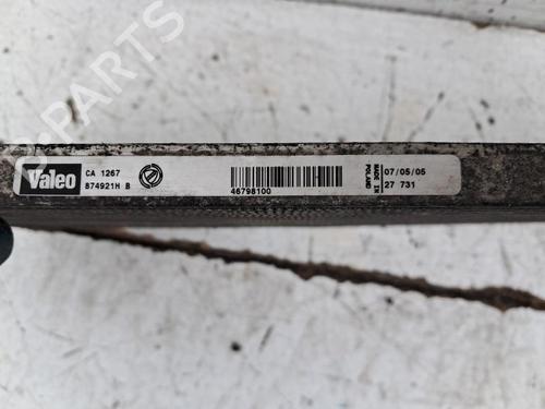 AC radiator FIAT PANDA (169_) 1.3 D Multijet (169.AXC1A) | BP33197298M32  - Image 5