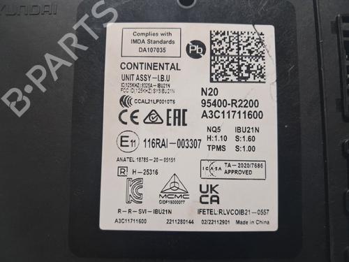 Engine control unit (ECU) KIA SPORTAGE V (NQ5) 1.6 CRDi MHEV AWD | BP36693979M57 - Image 4
