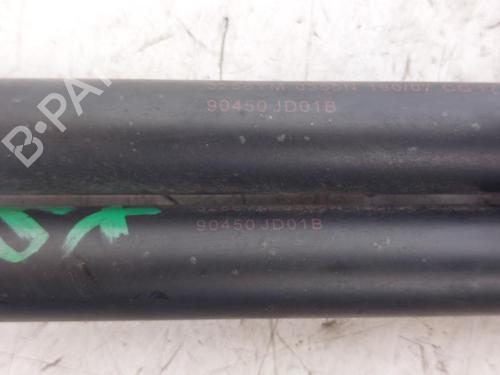 Tailgate lift support NISSAN QASHQAI / QASHQAI +2 I (J10, NJ10, JJ10E) 1.5 dCi | BP18152582C138 