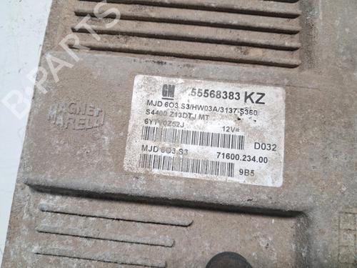 Engine control unit (ECU) OPEL CORSA D (S07) 1.3 CDTI (L08, L68) | BP31241116M57 