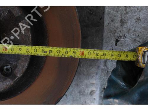 Right front steering knuckle NISSAN QASHQAI II (J11, J11_) 1.5 dCi | BP15160591M26 