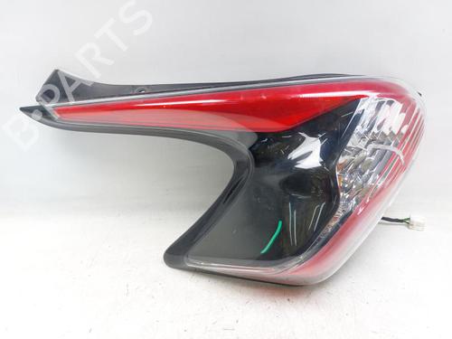 Left taillight NISSAN JUKE (F15) 1.5 dCi 26555BV80B 26555BV80A
