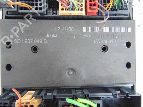 Control unit VW POLO IV (9N_, 9A_) 1.2 | BP15140657M11 