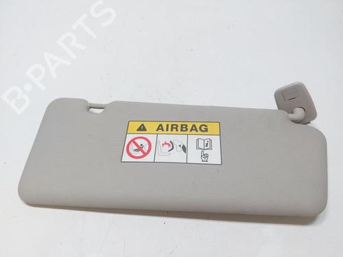 Used Right sun visor RENAULT CLIO IV (BH_) 1.5 dCi 75 (75 hp) 33196985