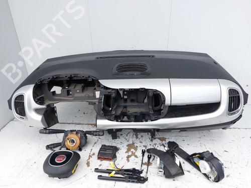 Kollisonspute sett FIAT 500L (351_, 352_) 0.9 Natural Power (199LYC1B) (86 hp) 23880714