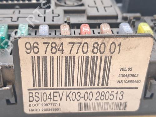 Electronic module PEUGEOT PARTNER Tepee 1.6 HDi 90 | BP37020015M83 - Image 5
