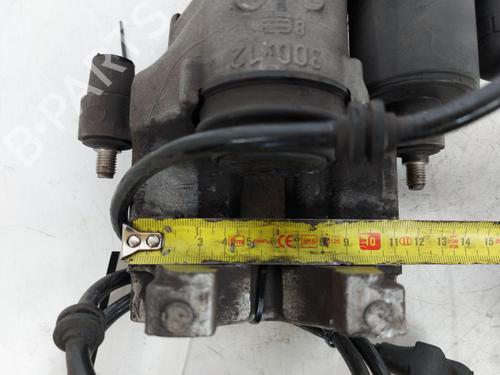 Left front brake caliper MERCEDES-BENZ C-CLASS Convertible (A205) C 250 d (205.408) | BP17206556M105 
