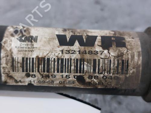 Right front driveshaft OPEL ZAFIRA / ZAFIRA FAMILY B (A05) 1.6 (M75) | BP18740461M39