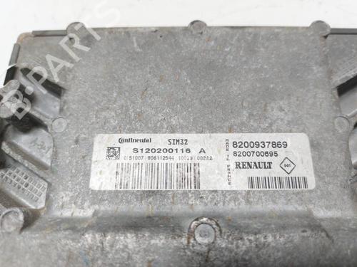 Engine control unit (ECU) RENAULT CLIO III (BR0/1, CR0/1) 1.2 16V Hi-Flex (BR1U, CR1U) | BP30531178M57 