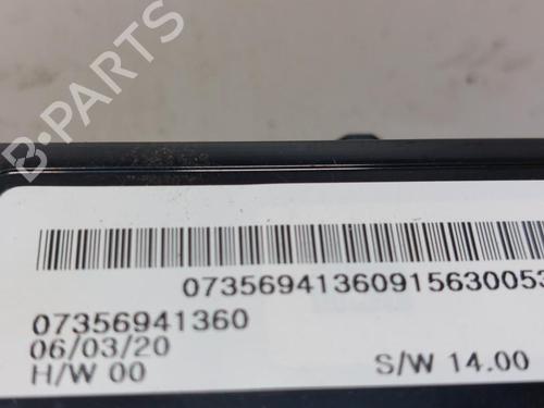 Climate control JEEP RENEGADE SUV (BU, B1, BV) 1.3 PHEV 4Xe | BP33263523I5 - Image 5