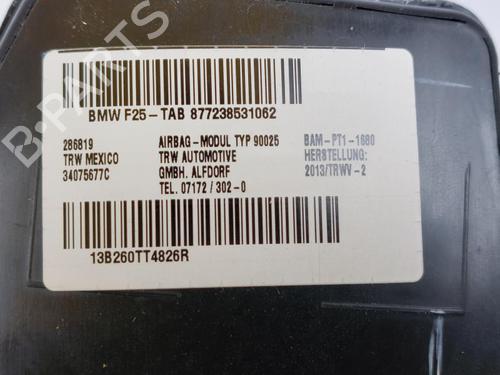 Left seat airbag BMW X3 (F25) sDrive 18 d | BP15171236C13 