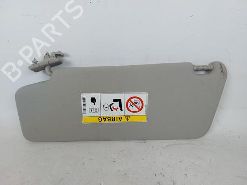 Right sun visor MERCEDES-BENZ C-CLASS (W204) C 220 CDI 4-matic (204.084) | BP15158084I2 