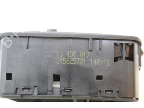 Left front window switch OPEL CORSA E (X15) 1.0 (08, 68) | BP22753946I27