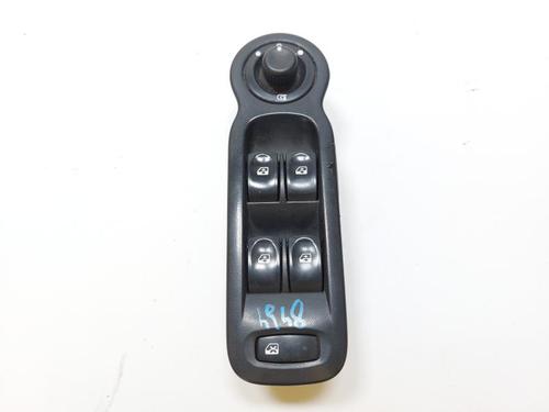 Used Left front window switch Left front window switch RENAULT MODUS / GRAND MODUS (F/JP0_) 1.2 (JP0C, JP0K, FP0C, FP0K, FP0P, JP0P, JP0T) (75 hp) 33192733 33192733