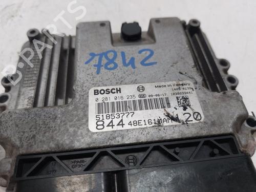 Engine control unit (ECU) LANCIA DELTA III (844_) 1.6 D Multijet (844.AXC11, 844.AXC1A) | BP36856047M57  - Image 5