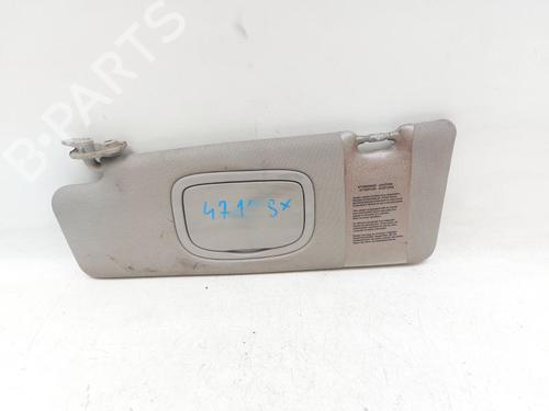 Used Left sun visor FIAT BRAVO II (198_) 1.9 D Multijet (198AXB1A) (120 hp) 29327152