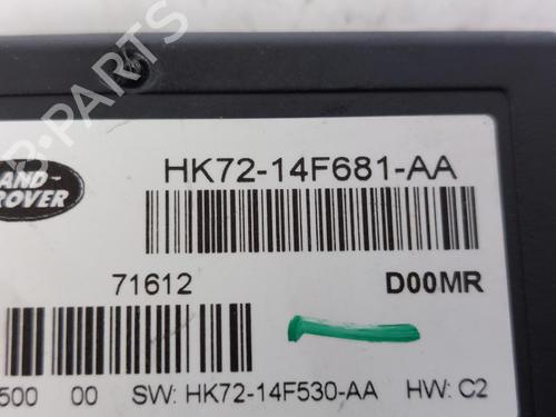 Engine control unit (ECU) LAND ROVER DISCOVERY SPORT (L550) 2.0 D 4x4 | BP20979711M57 