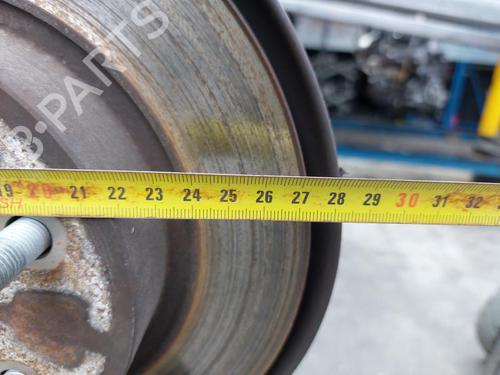 Rear axle OPEL ASTRA J (P10) 1.4 (68) | BP15174879M2 